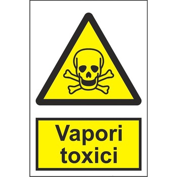 Indicator A5, Vapori toxici! Indicator A5, Vapori toxici!