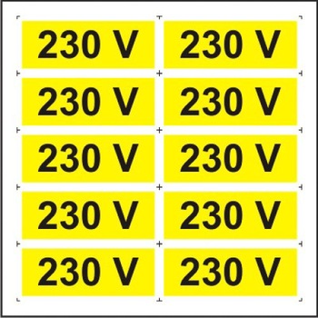 Indicator A4, 230V (10 etichete pe coala)! Indicator A4, 230V (10 etichete pe coala)!