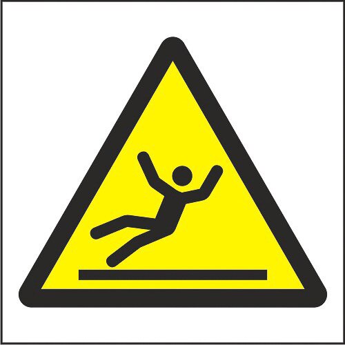 Indicator A4, Pericol de alunecare(2)!