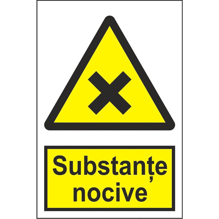 Indicator A4, Substante nocive!