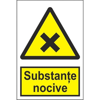 Indicator A4, Substante nocive! Indicator A4, Substante nocive!