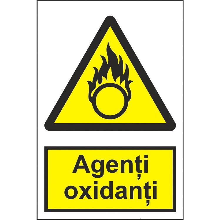 Indicator A4, Agenti oxidanti!