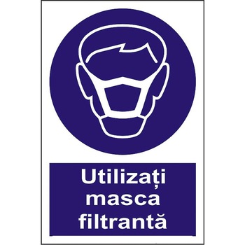 Indicator A5, Utilizati masca filtranta! Indicator A5, Utilizati masca filtranta!