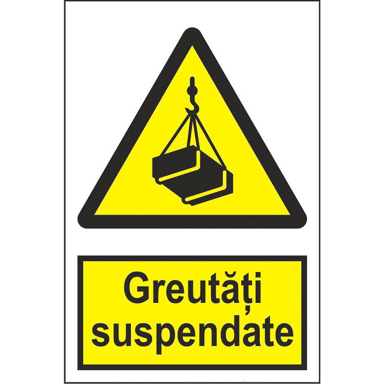 Indicator A5, Greutati suspendate!