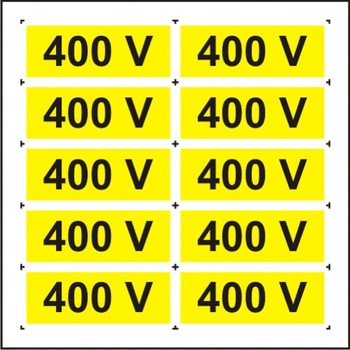 Indicator A5, 400 V (10 etichete prize)! Indicator A5, 400 V (10 etichete prize)!