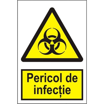 Indicator A5, Pericol de infectie! Indicator A5, Pericol de infectie!