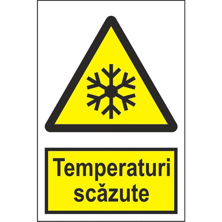 Indicator A4, Temperaturi scazute!