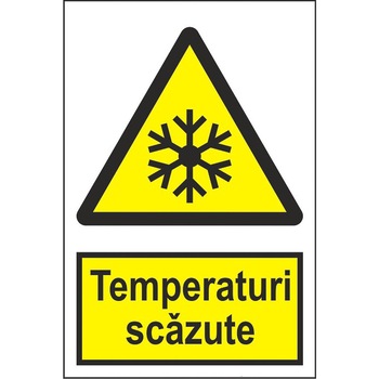 Indicator A5, Temperaturi scazute! Indicator A5, Temperaturi scazute!