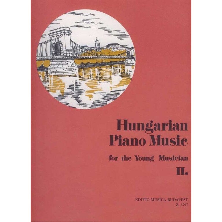 Hambalko Edit: HUNGARIAN PIANO MUSIC 2