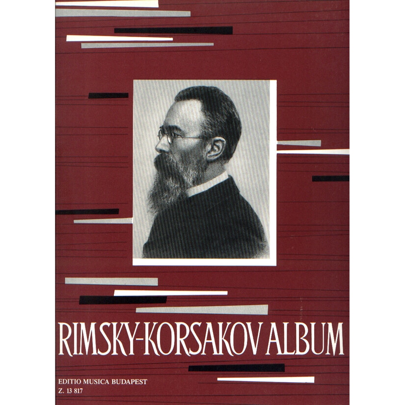 Rimsky-Korsakov, Nicolai: Album for piano