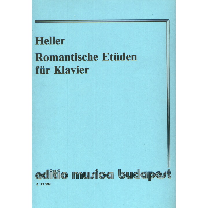 Heller, Stephen: Romantic Studies