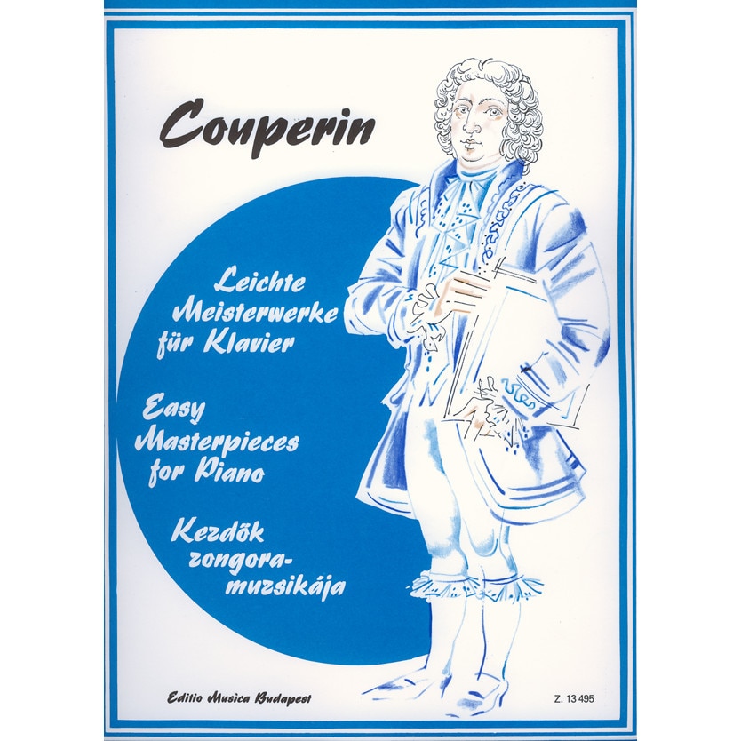 Couperin, François: EASY MASTERPIECES FOR PIANO