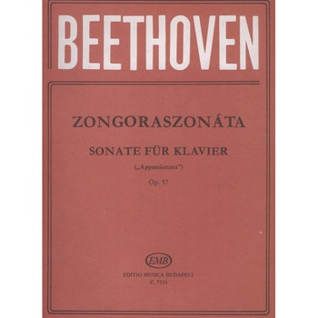 Beethoven, Ludwig van: Sonatas for piano in separate editions (Weiner) F minor, Appassionata op. 57 Beethoven, Ludwig van: Sonatas for piano in separate editions (Weiner) F minor, Appassionata op. 57