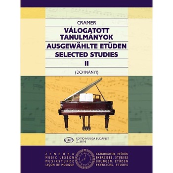 Cramer, Johann Baptist: Selected Studies 2 Cramer, Johann Baptist: Selected Studies 2