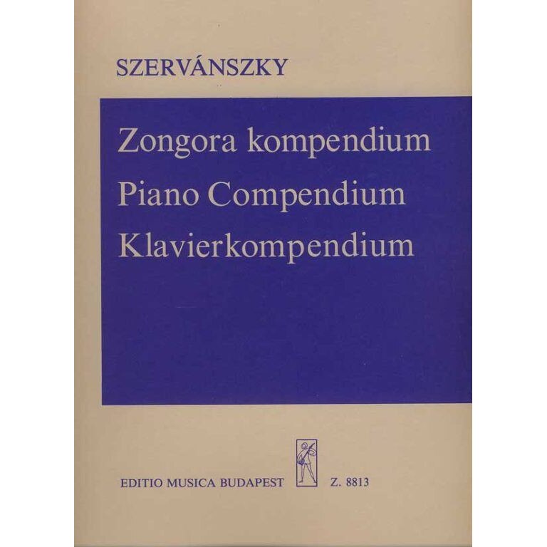 Szervánszky Endre: Piano Compendium