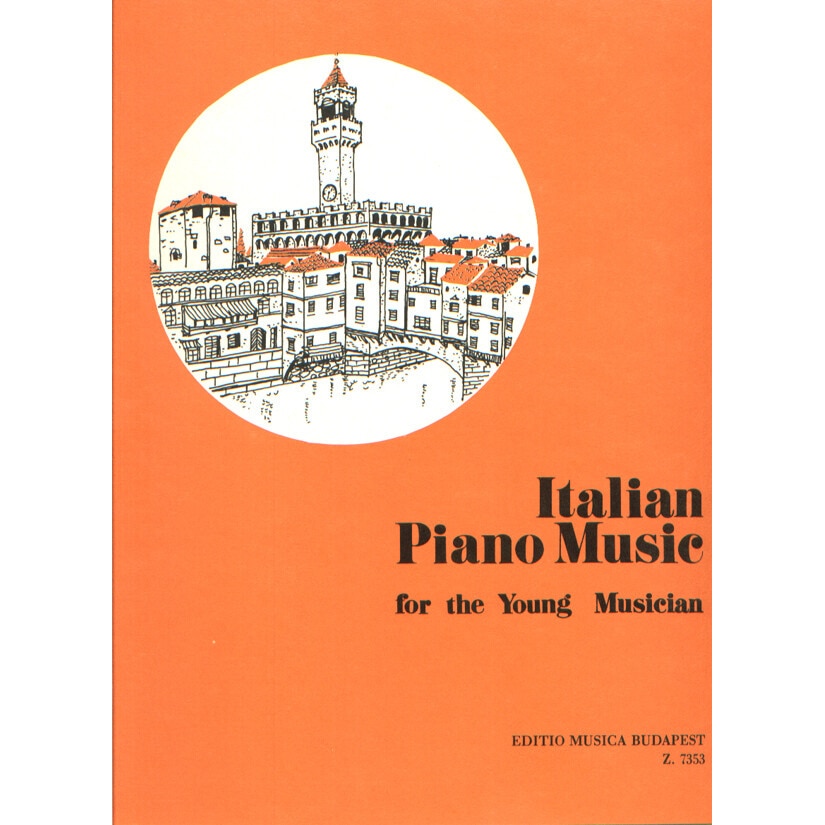 Mariassy Istvan: ITALIAN PIANO MUSIC for the Young Musician