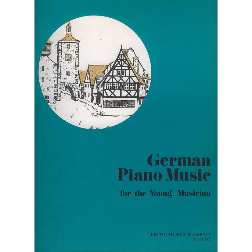 Krause Annamária: GERMAN PIANO MUSIC for the Young Musician