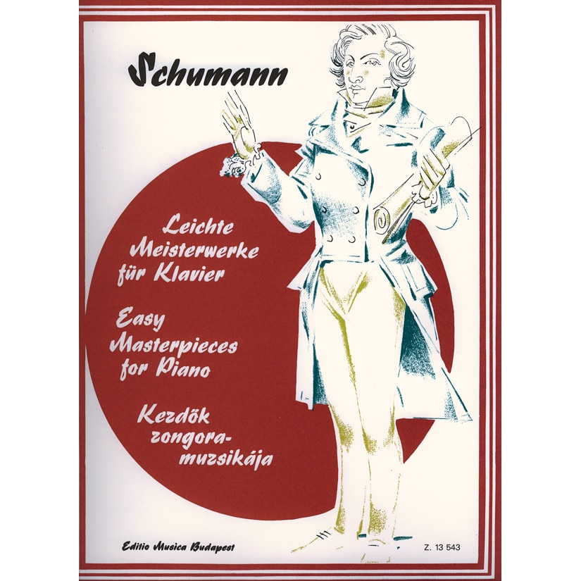 Schumann, Robert: EASY MASTERPIECES FOR PIANO