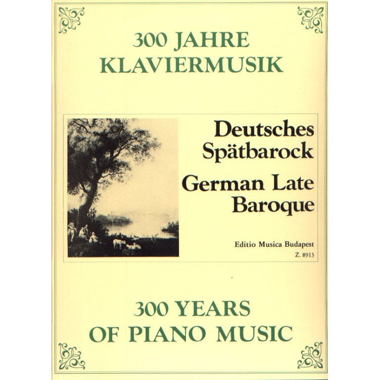 Kováts Gábor: GERMAN LATE BAROQUE