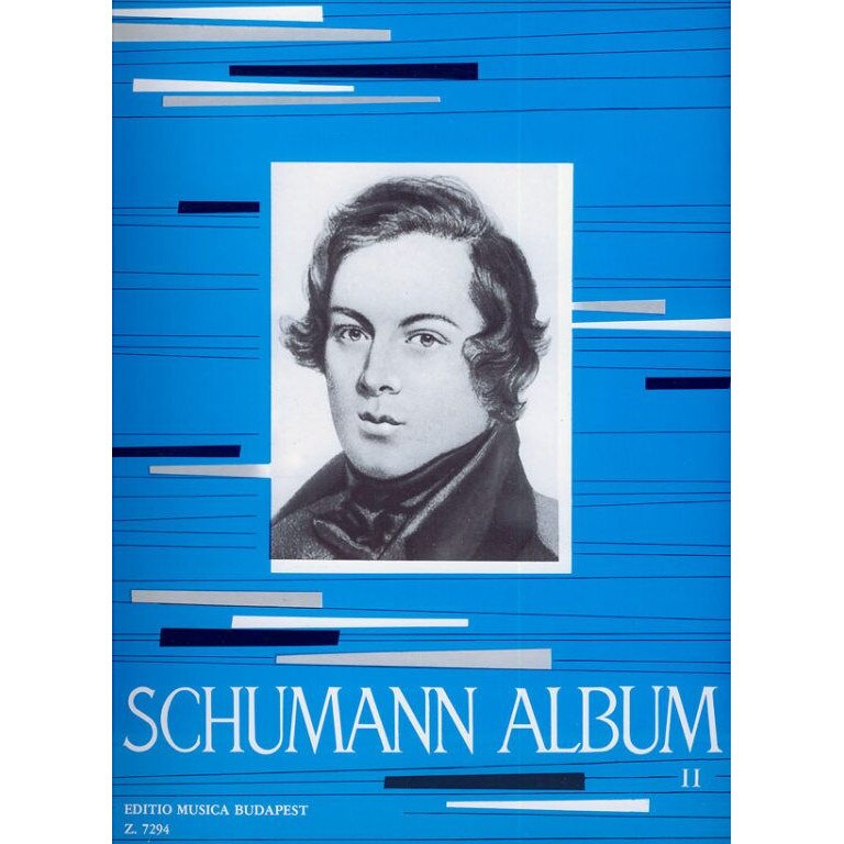 Schumann, Robert: Album for piano 2