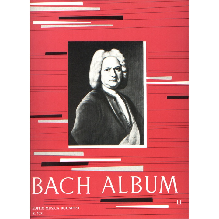 Bach, Johann Sebastian: Album for piano 2