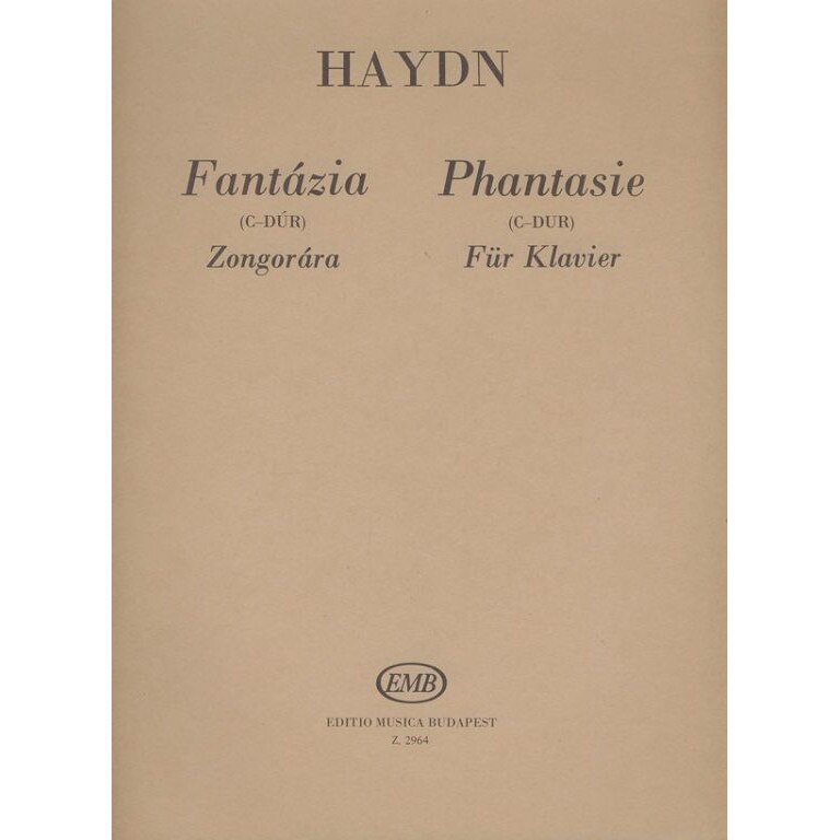 Haydn, Joseph: Fantasy in C major