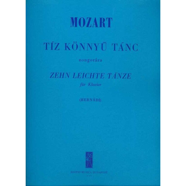 Mozart, Wolfgang Amadeus: Ten Easy Dances