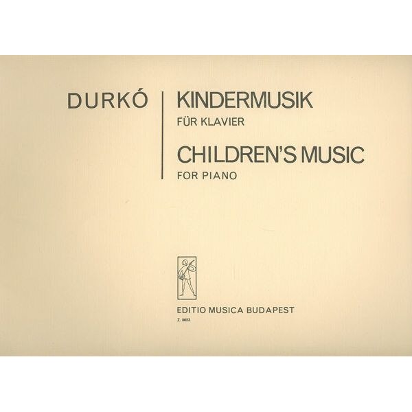 Durkó Zsolt: Children's Music for piano