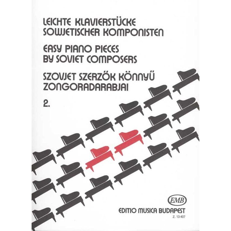 Csurka Magda: EASY PIANO PIECES BY SOVIET COMPOSERS 2