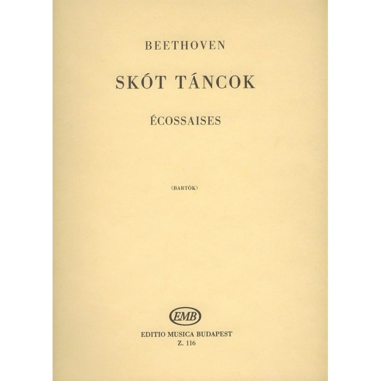 Beethoven, Ludwig van: Écossaises