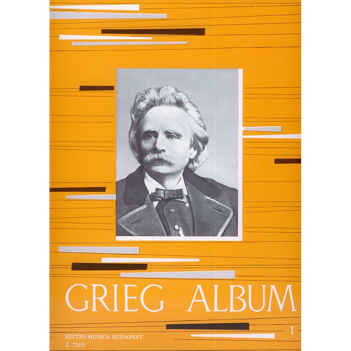 Grieg, Edvard: Album for piano 1