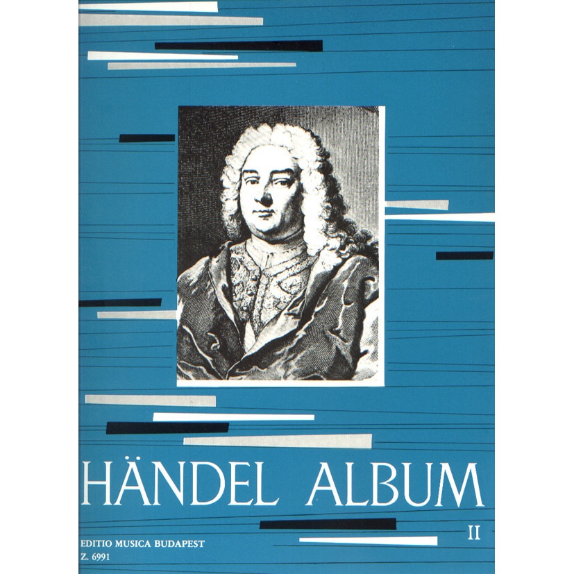 Händel, Georg Friedrich: Album for piano 2