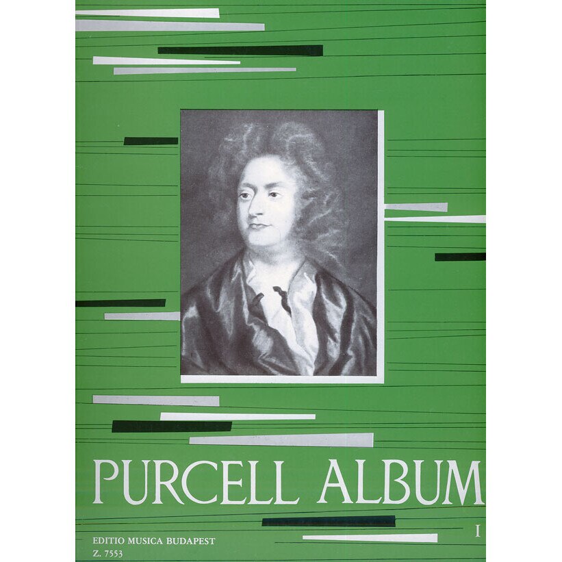 Purcell, Henry: Album for piano 1
