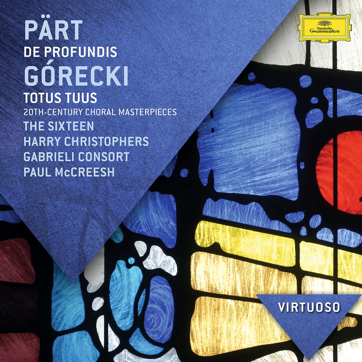 Arvo Part / Henryk Mikołaj Górecki - De Profundis / Totus Tuus - CD