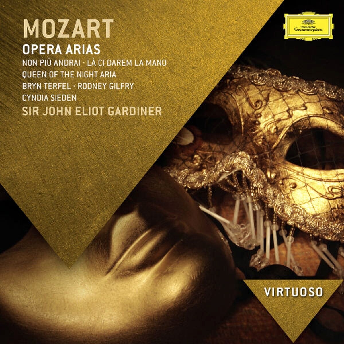 Wolfgang Amadeus Mozart - Opera Arias - CD