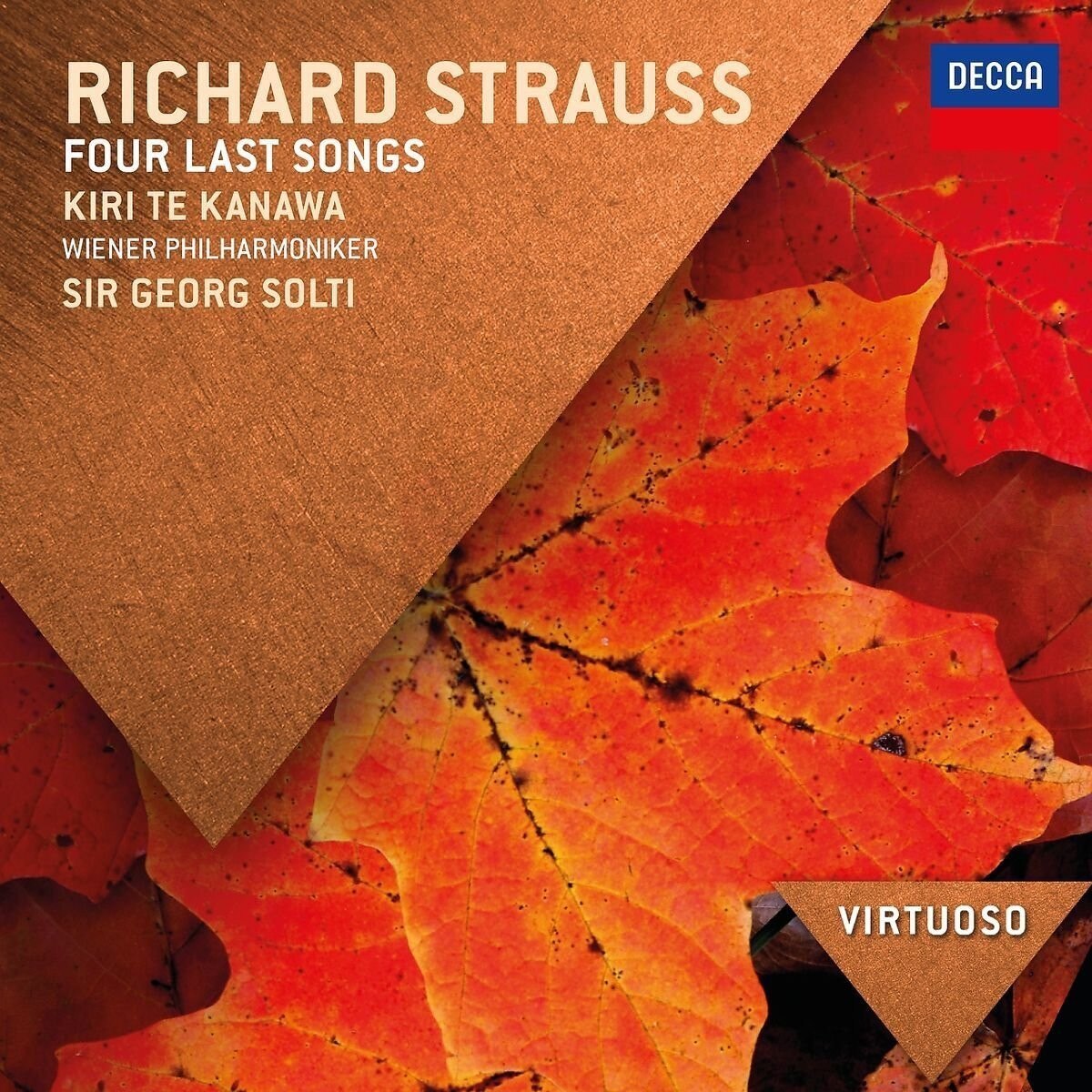 Richard Strauss - Four Last Songs - CD