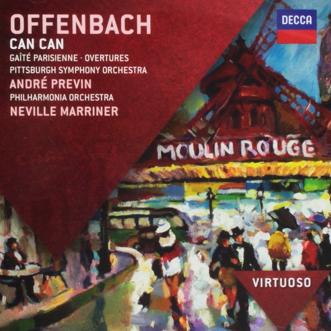 Jacques Offenbach - Can Can / Gaite Parisienne - CD