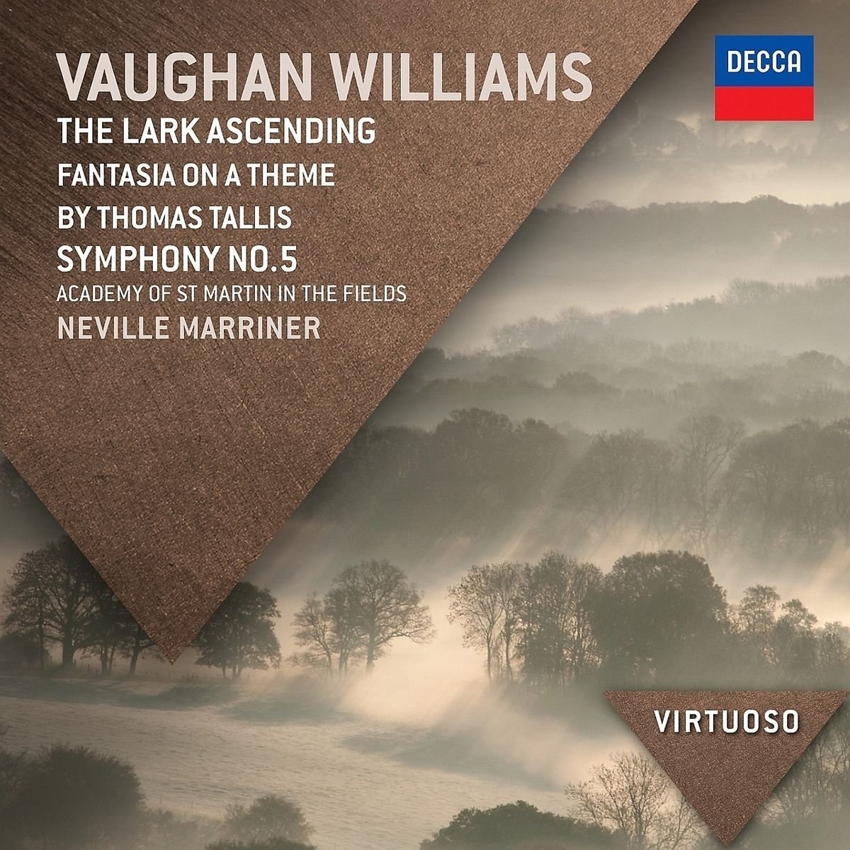 Vaughan Williams - The Lark Ascending / Fantasia On A Theme / Symphony No. 5 - CD