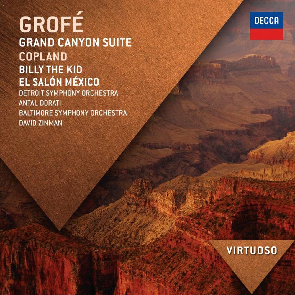 Ferde Grofé - Grand Canyon Suite - CD