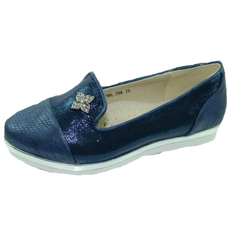 Pantofi casual pentru fete Badoxx 3BL-398, Bleumarin