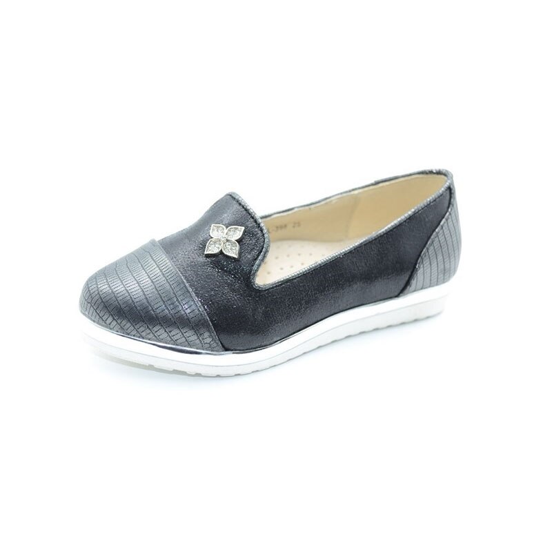 Pantofi casual pentru fete Badoxx 3BL-398N, Negru