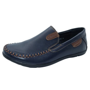 Mocasini pentru baieti Kellaifeng KLF1641B-2, Bleumarin Mocasini pentru baieti Kellaifeng KLF1641B-2, Bleumarin