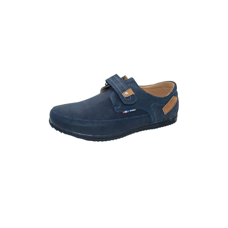 Mocasini pentru baieti Badoxx LXC-149B, Bleumarin