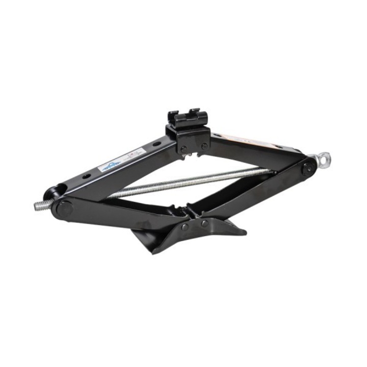 Cric metalic 2T Foarfeca, Negru