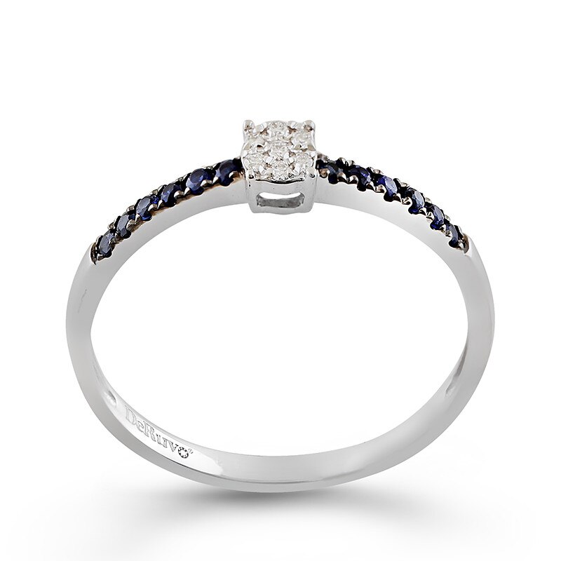 Inel Deruvo Aur 18k Diamante, Safire, 53 R31337-SADW