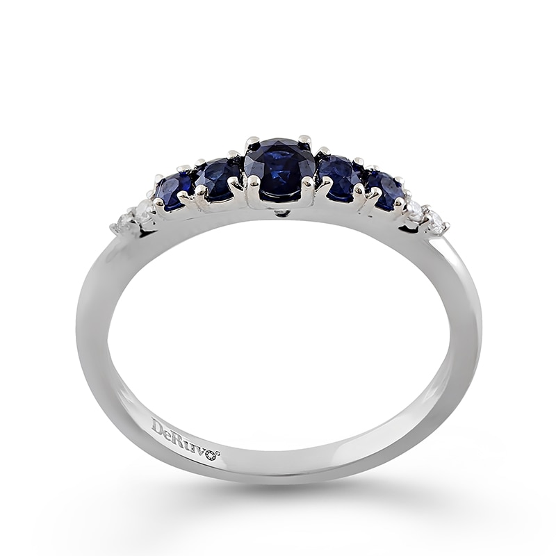 Inel Deruvo Aur 18k Diamante, Safire, 53 R32566-SADW
