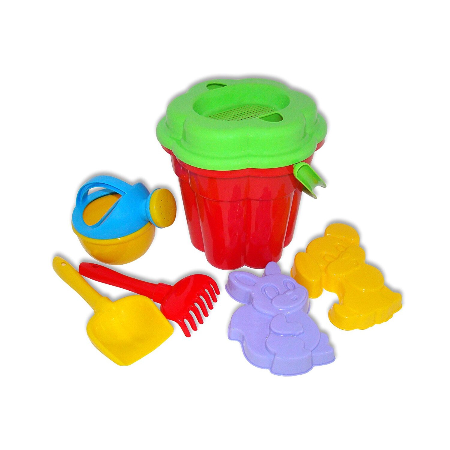 Set pentru nisip Wader - 7 piese