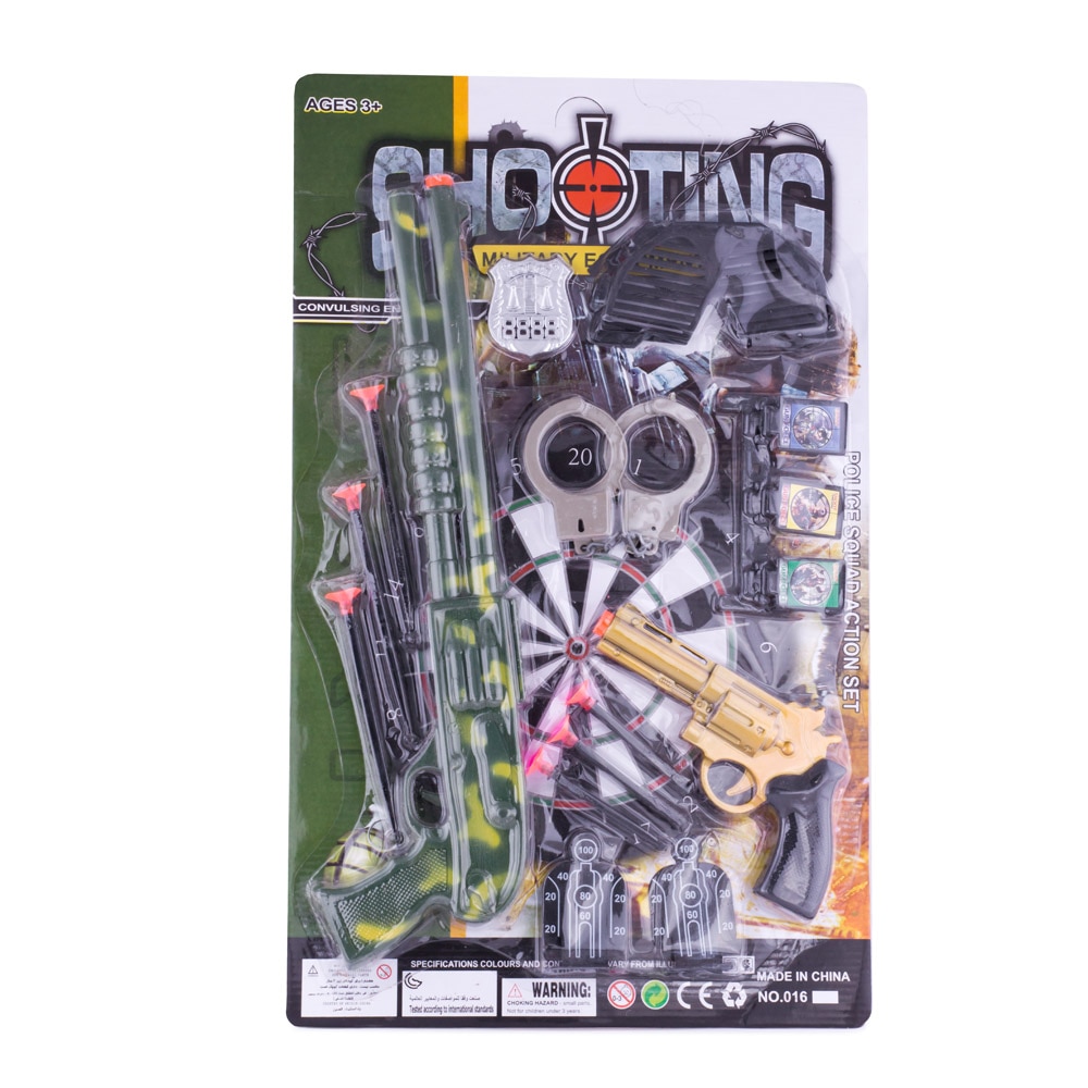 Set jucarii Police, Squad Action