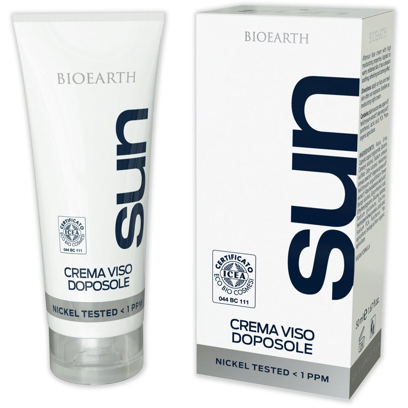 Crema dupa plaja 50 ml BIOEARTH