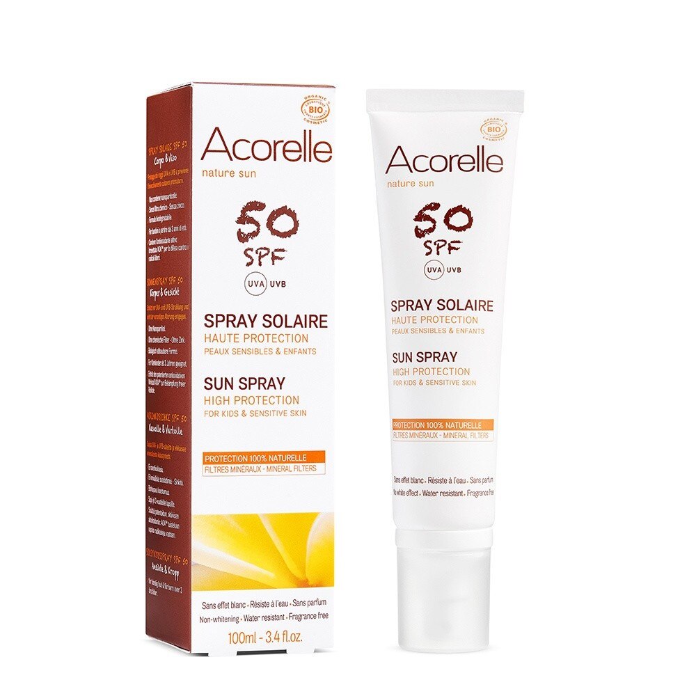Spray protectie solara SPF 50 100 ml ACORELLE